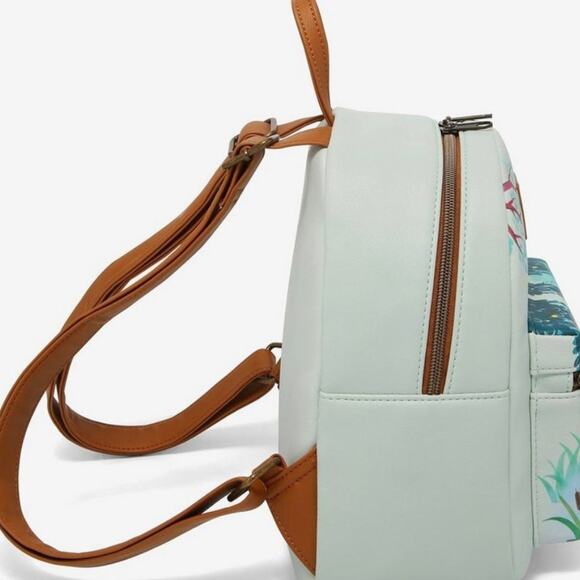 Loungefly Disney The Little Mermaid Boat Date Mini Backpack main image 8